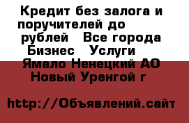 Кредит без залога и поручителей до 300.000 рублей - Все города Бизнес » Услуги   . Ямало-Ненецкий АО,Новый Уренгой г.